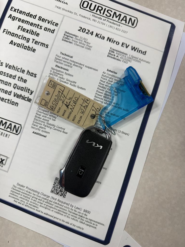 Used 2024 Kia Niro Wind w/ Wind Preserve Package FWD image 36