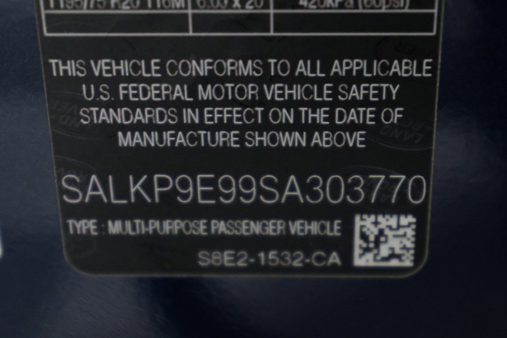 Used 2025 Land Rover Range Rover SE image 51