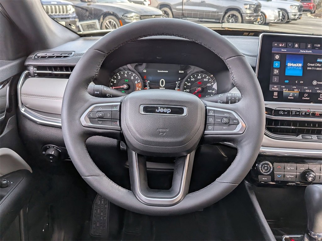 Certified 2024 Jeep Compass Limited w/ Sun and Sound Group image 13