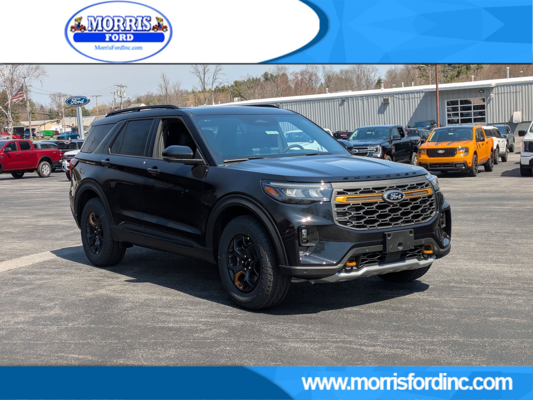 New 2026 Ford Explorer Tremor w/ Tremor Ultimate Package