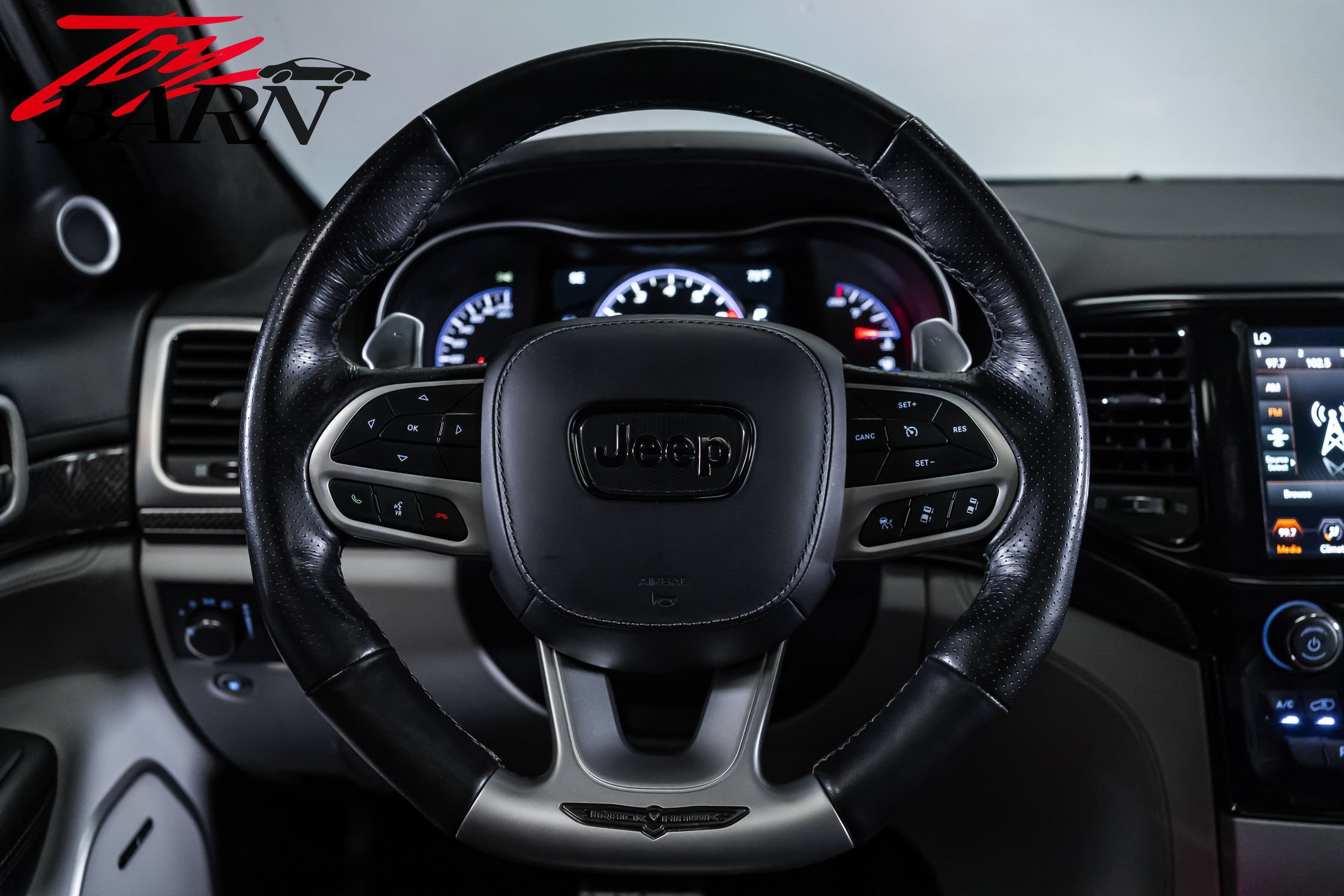 Used 2021 Jeep Grand Cherokee Trackhawk AWD/4WD image 29
