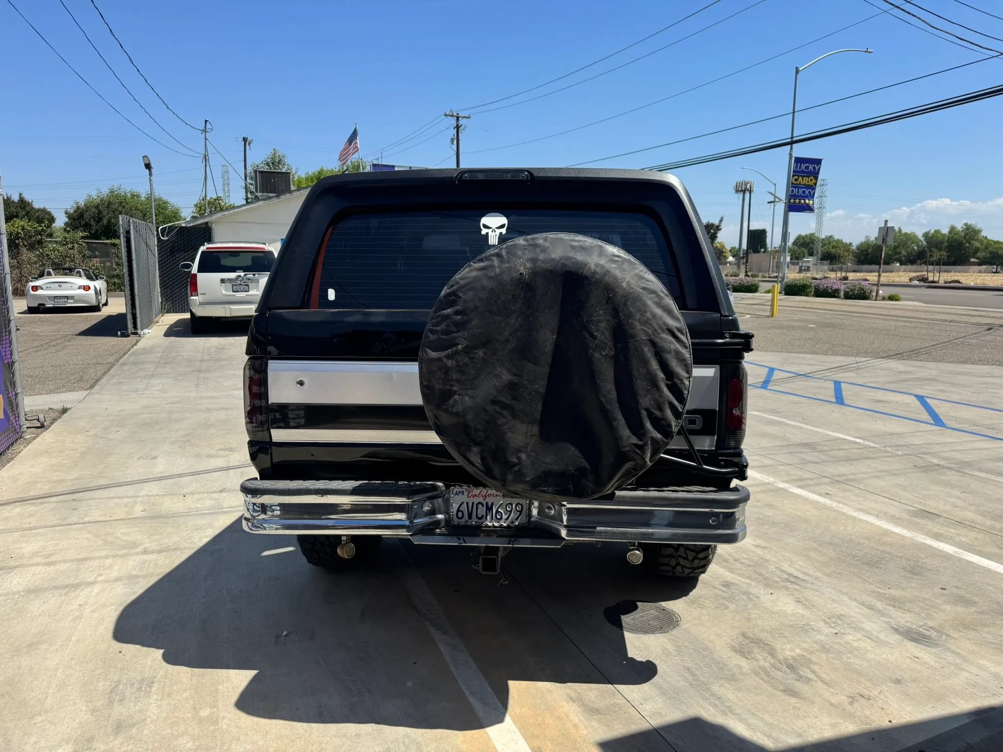 Used 1994 Ford Bronco AWD/4WD image 4