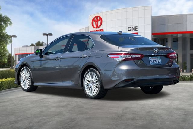 Used 2018 Toyota Camry XLE w/ Audio Package FWD image 7