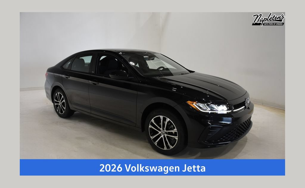 New 2026 Volkswagen Jetta Sport FWD image 1