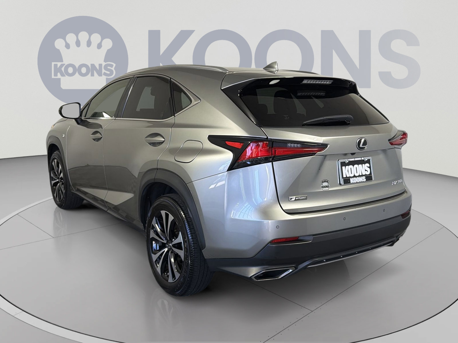 Used 2021 Lexus NX 300 F Sport w/ Accessory Package AWD/4WD image 4