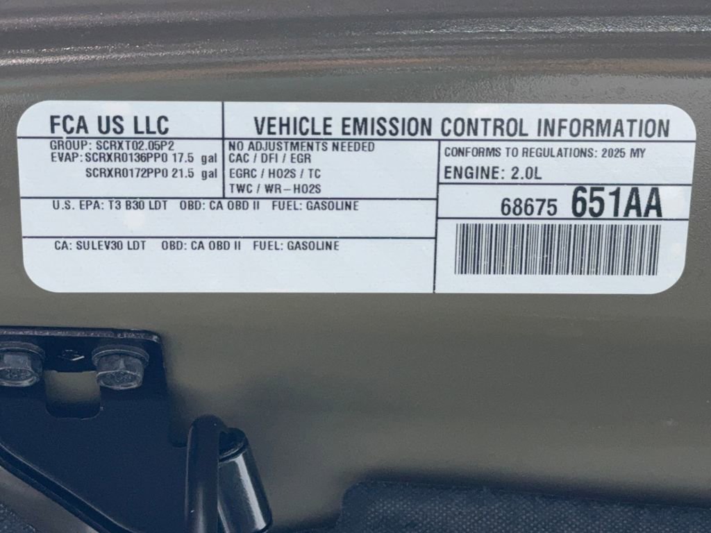 Used 2025 Jeep Wrangler Unlimited Rubicon image 63