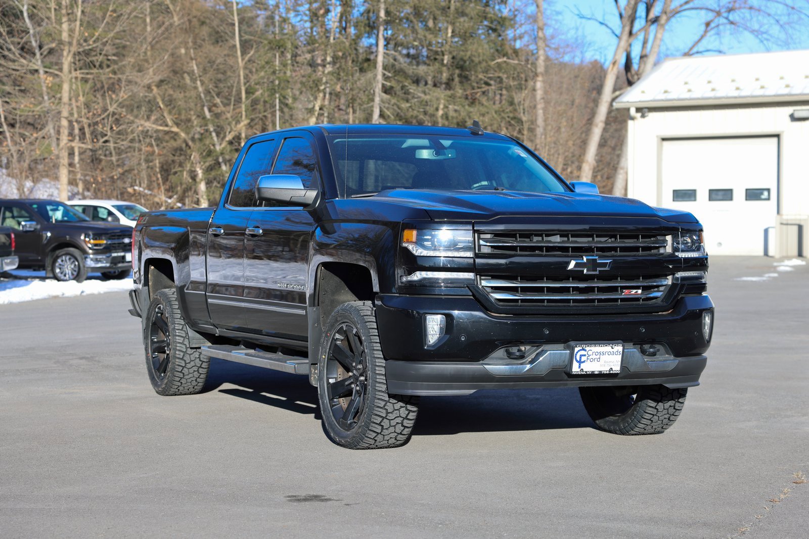 Used 2018 Chevrolet Silverado 1500 LTZ Z71 w/ LTZ Plus Package image 3