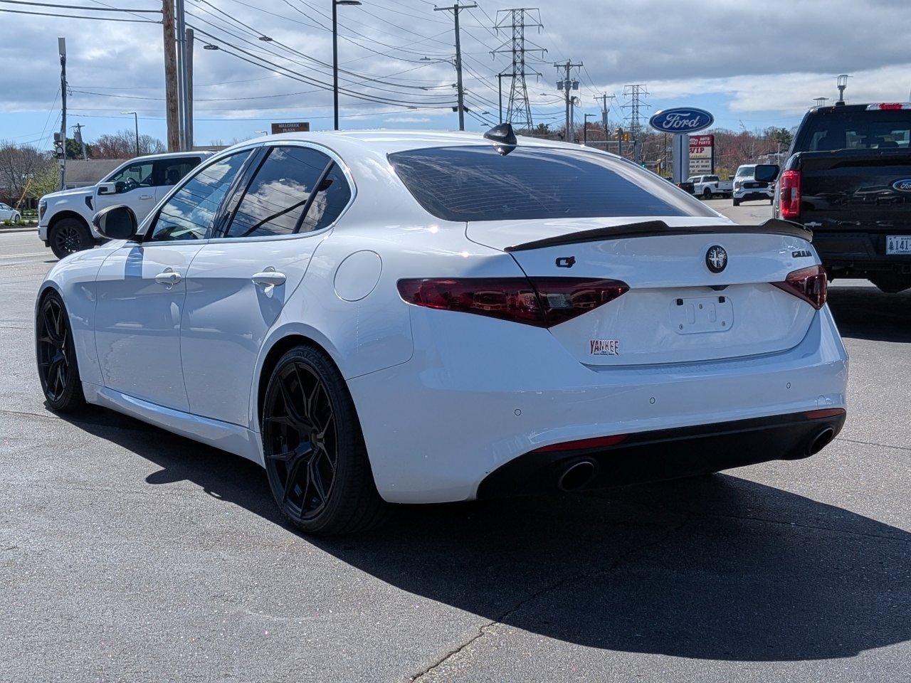 Used 2018 Alfa Romeo Giulia AWD image 6