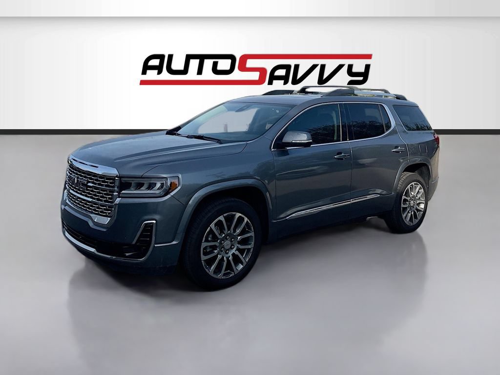 Used 2021 GMC Acadia Denali w/ Denali Technology Package FWD image 3