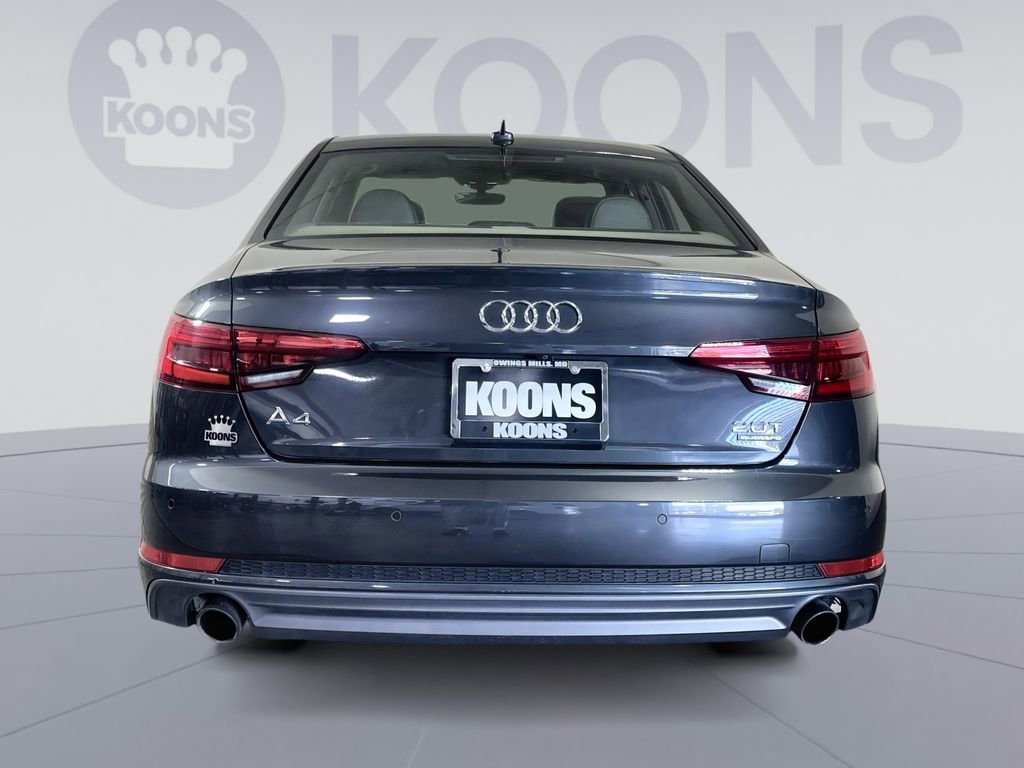 Used 2017 Audi A4 2.0T Premium Plus w/ Premium Plus Package image 5