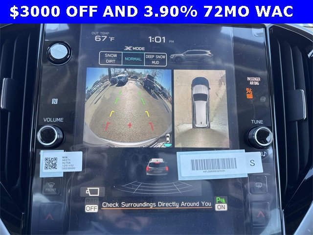 New 2026 Subaru Ascent Touring image 23