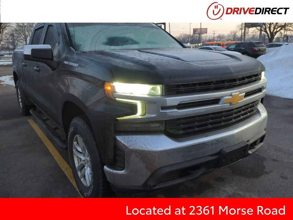Used 2021 Chevrolet Silverado 1500 LT w/ Bed Protection Package image 1