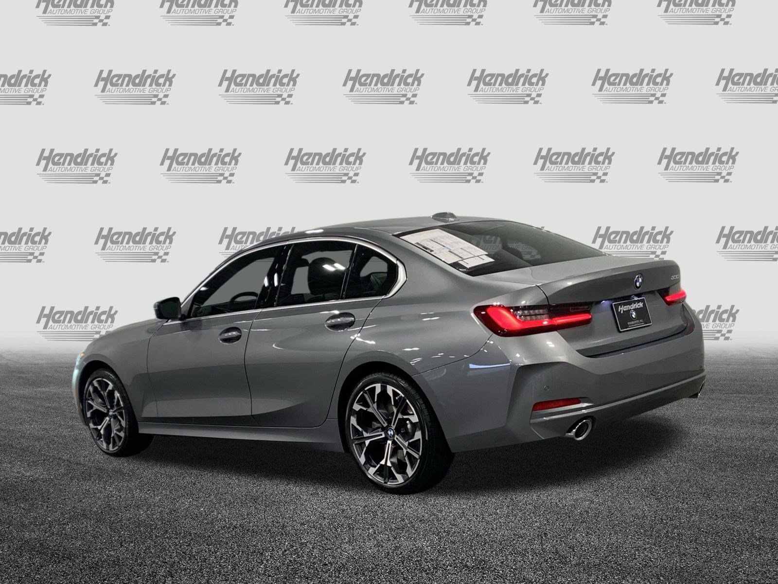 Certified 2025 BMW 330i Sedan w/ Premium Package RWD image 6