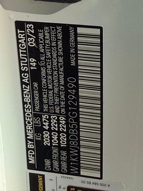 Used 2023 Mercedes-Benz C 300 Coupe image 32