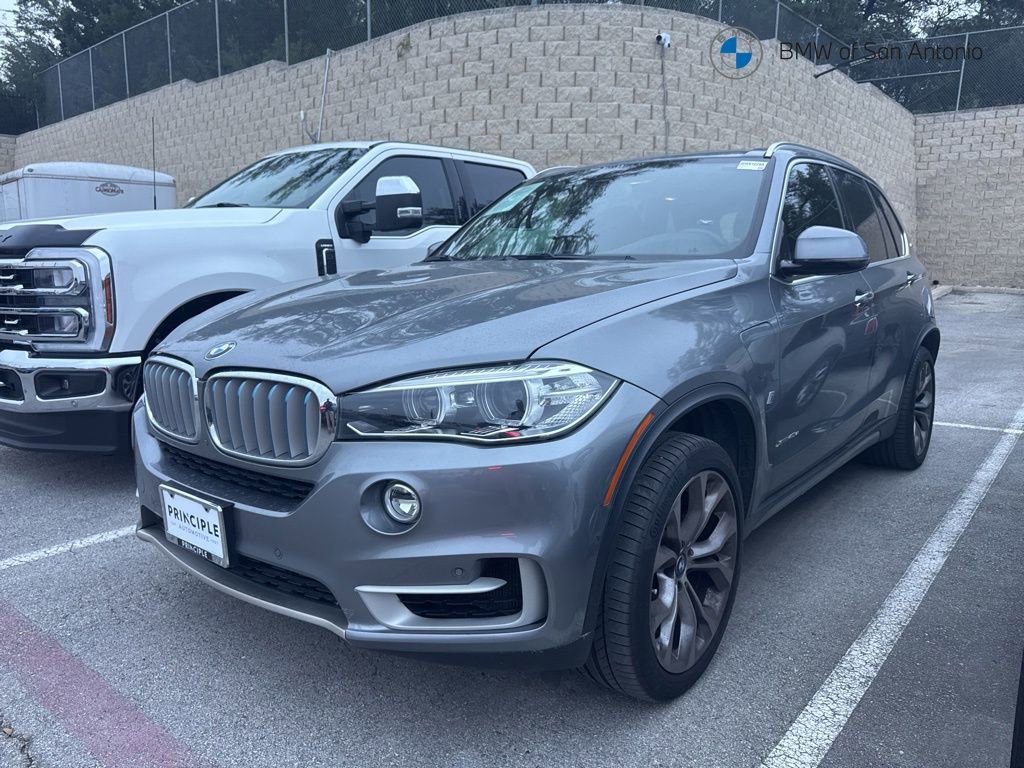 Used 2018 BMW X5 xDrive40e AWD/4WD image 1