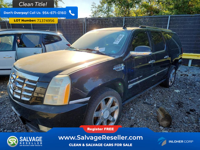 Used 2008 Cadillac Escalade ESV AWD image 1