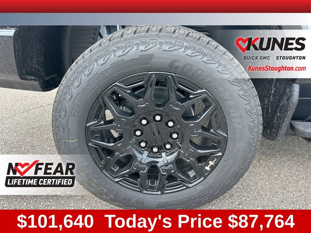 New 2025 GMC Hummer EV 2X w/ LPO, Dark Essentials Package image 14