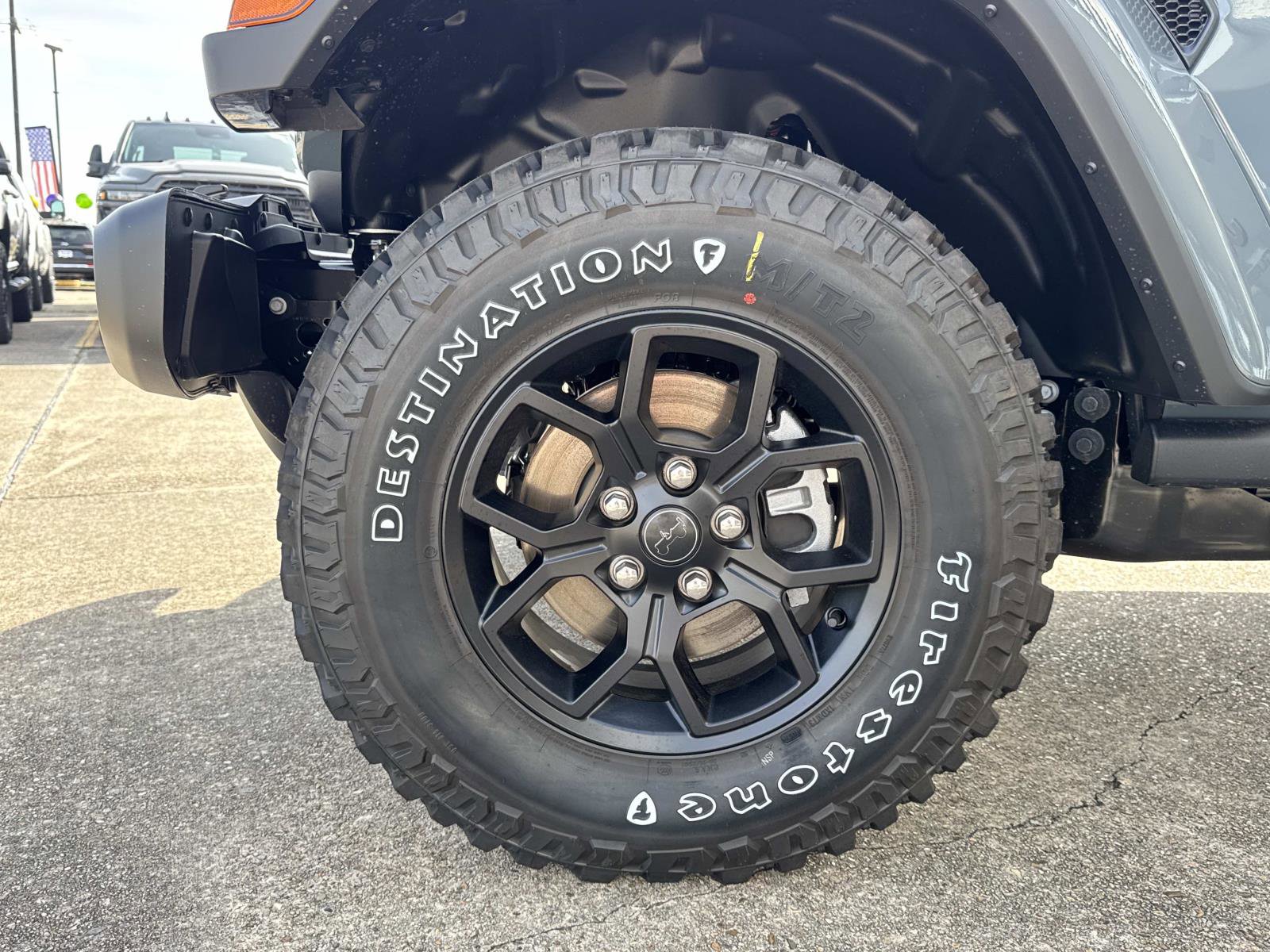 New 2026 Jeep Gladiator Sport AWD/4WD image 3