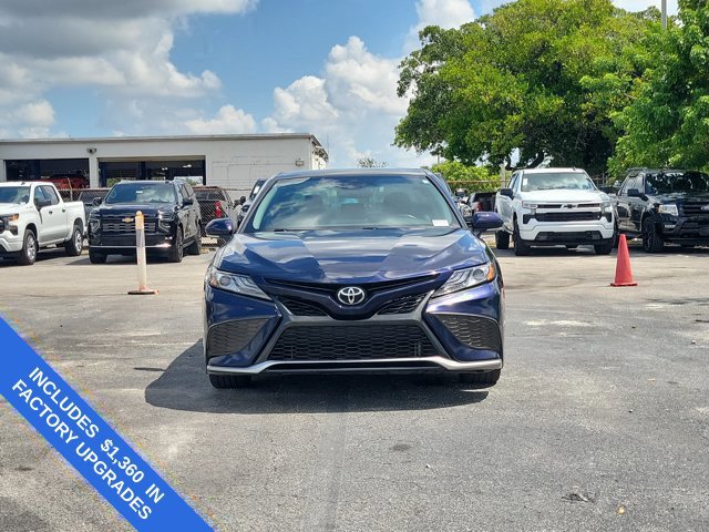 Used 2021 Toyota Camry XSE FWD image 8