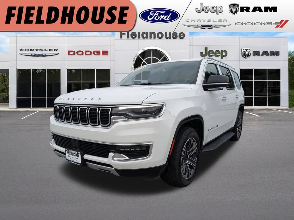 Used 2024 Jeep Wagoneer Series II