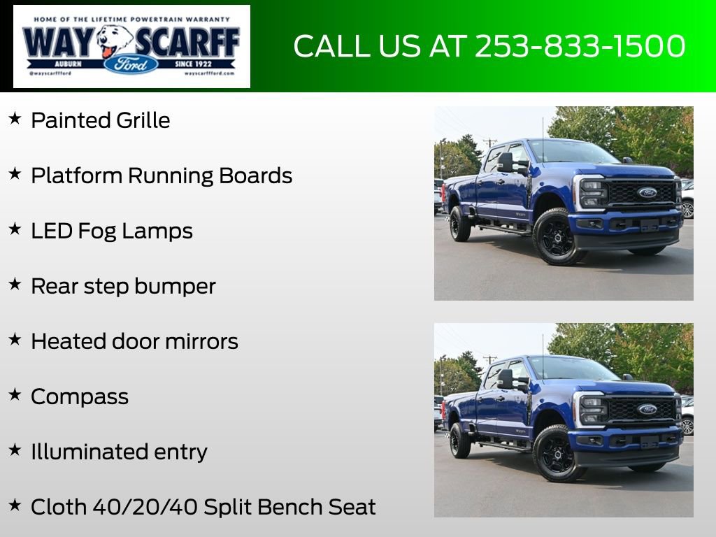 New 2026 Ford F350 XL w/ STX Appearance Package image 18