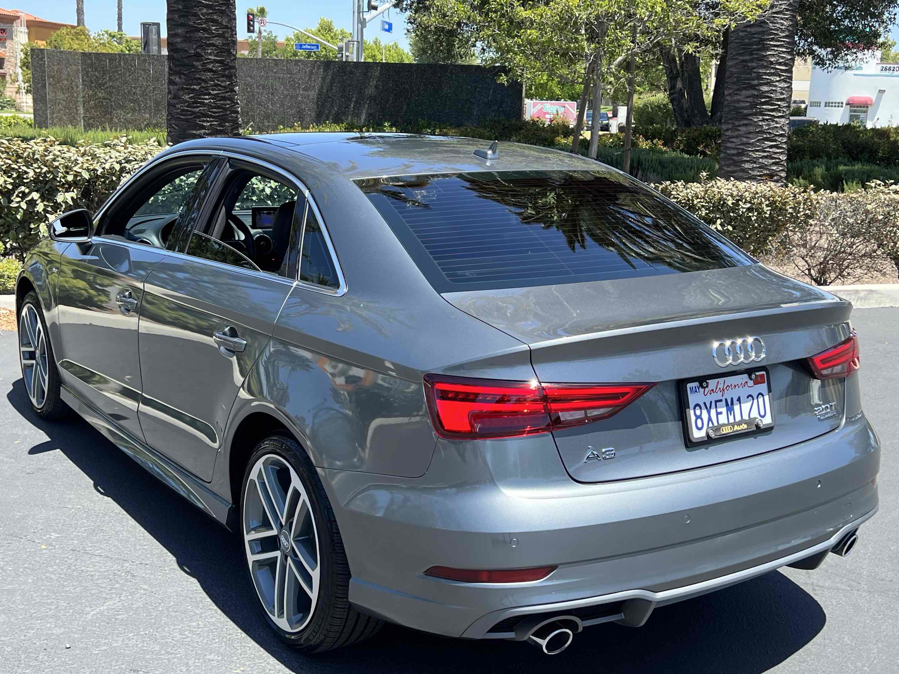 Used 2018 Audi A3 2.0T Premium Plus w/ Premium Plus Package AWD/4WD image 2