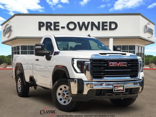 Used 2024 GMC Sierra 2500 Pro RWD image 1