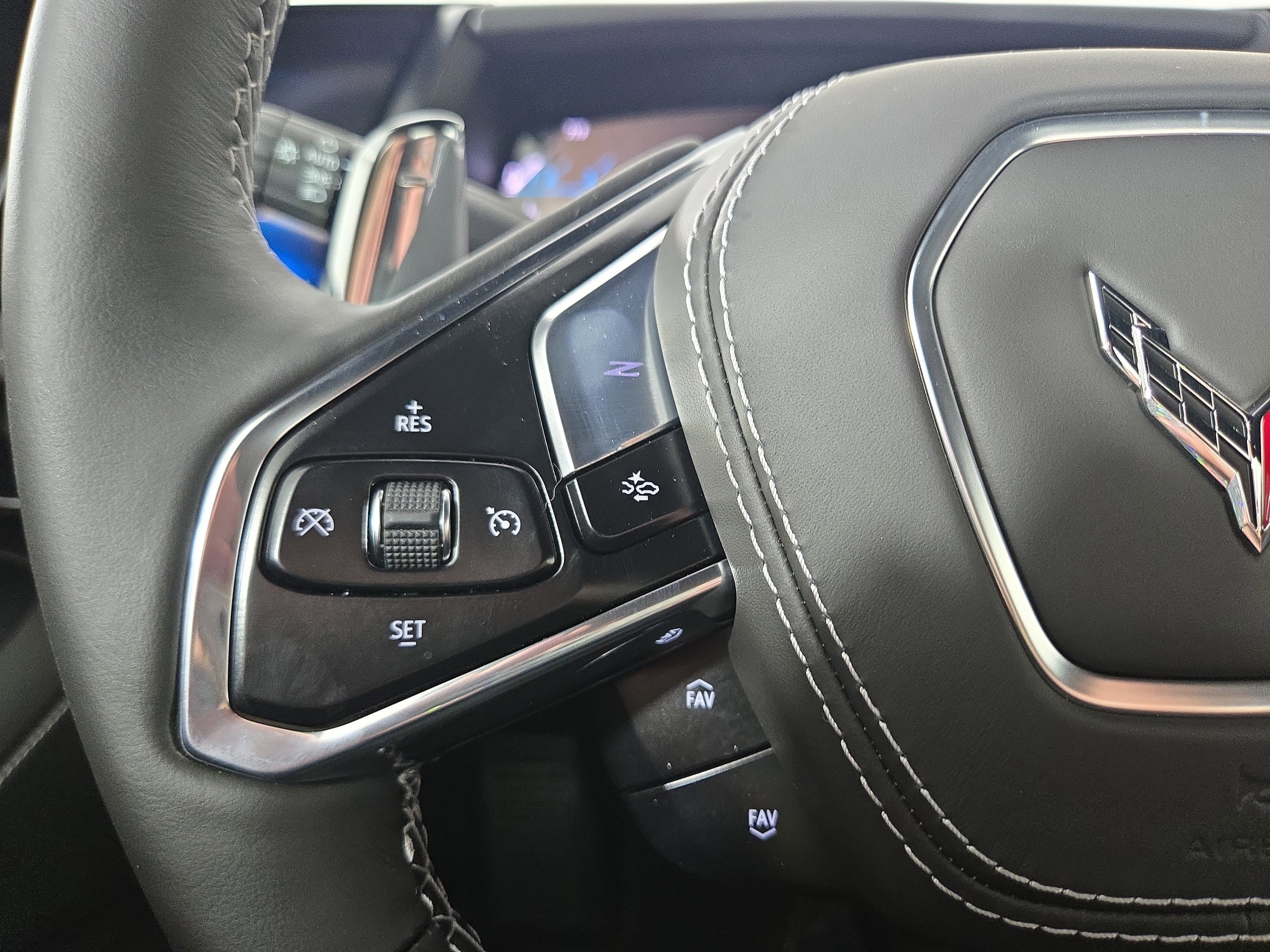 New 2026 Chevrolet Corvette Stingray Preferred Conv w/ Stealth Interior Trim Package image 14