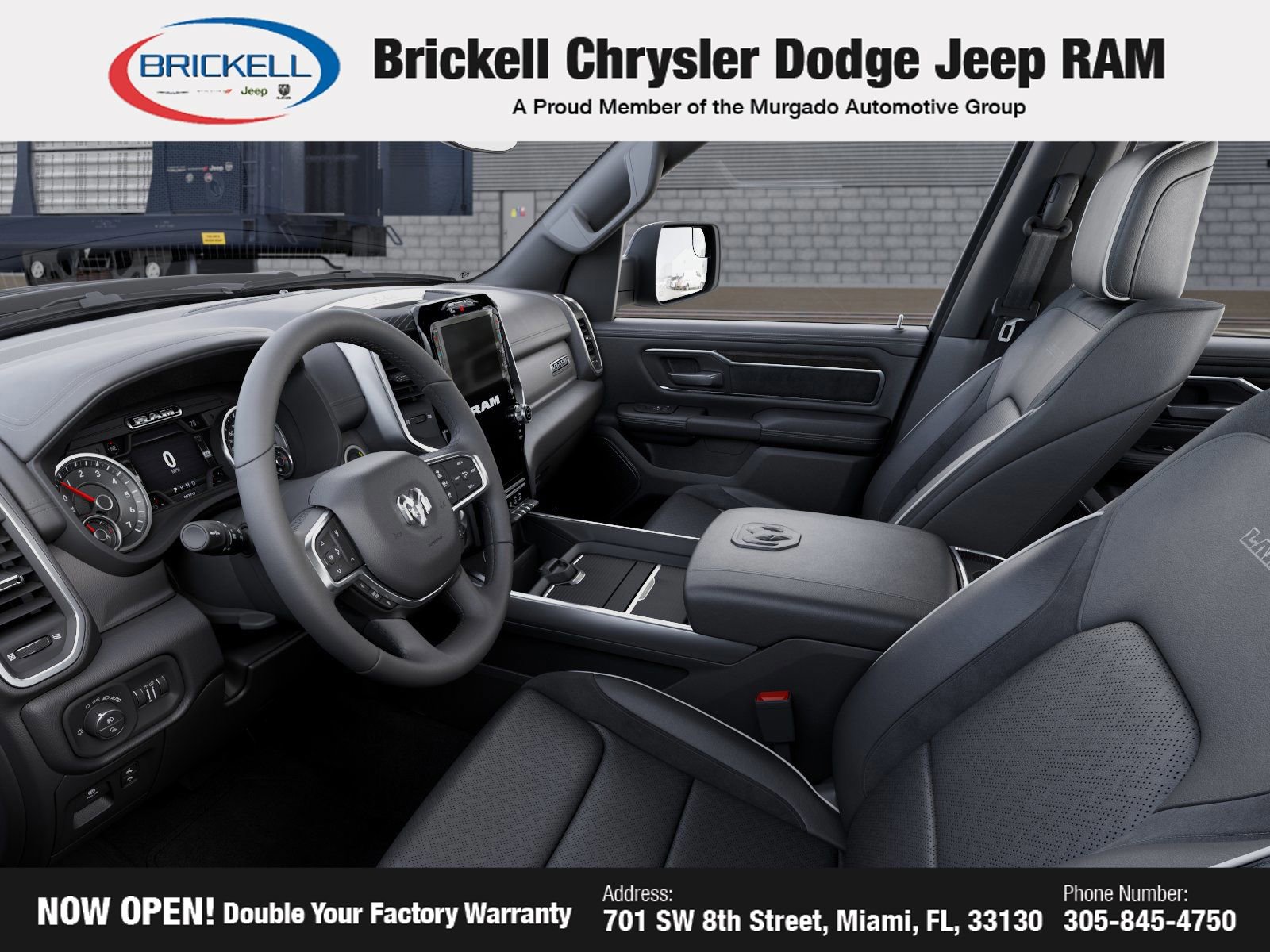 New 2026 RAM 1500 Laramie AWD/4WD image 22