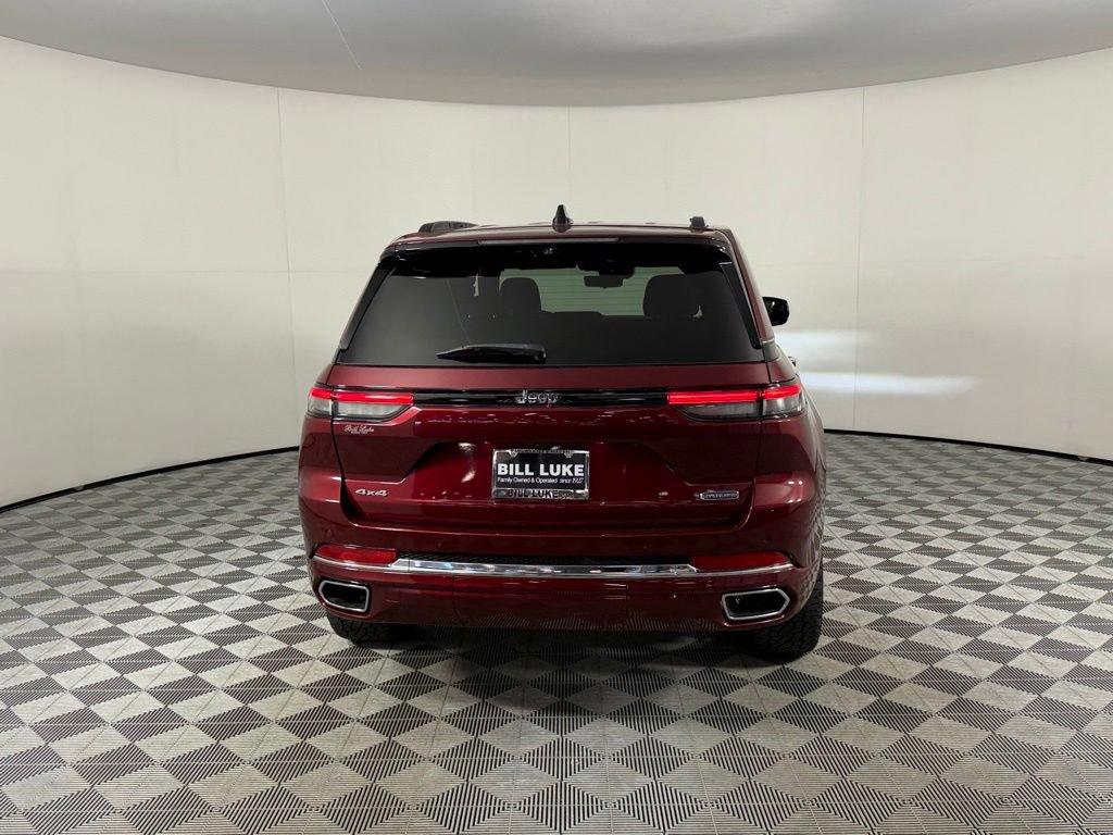 Certified 2023 Jeep Grand Cherokee Overland w/ Luxury Tech Group IV AWD/4WD image 6