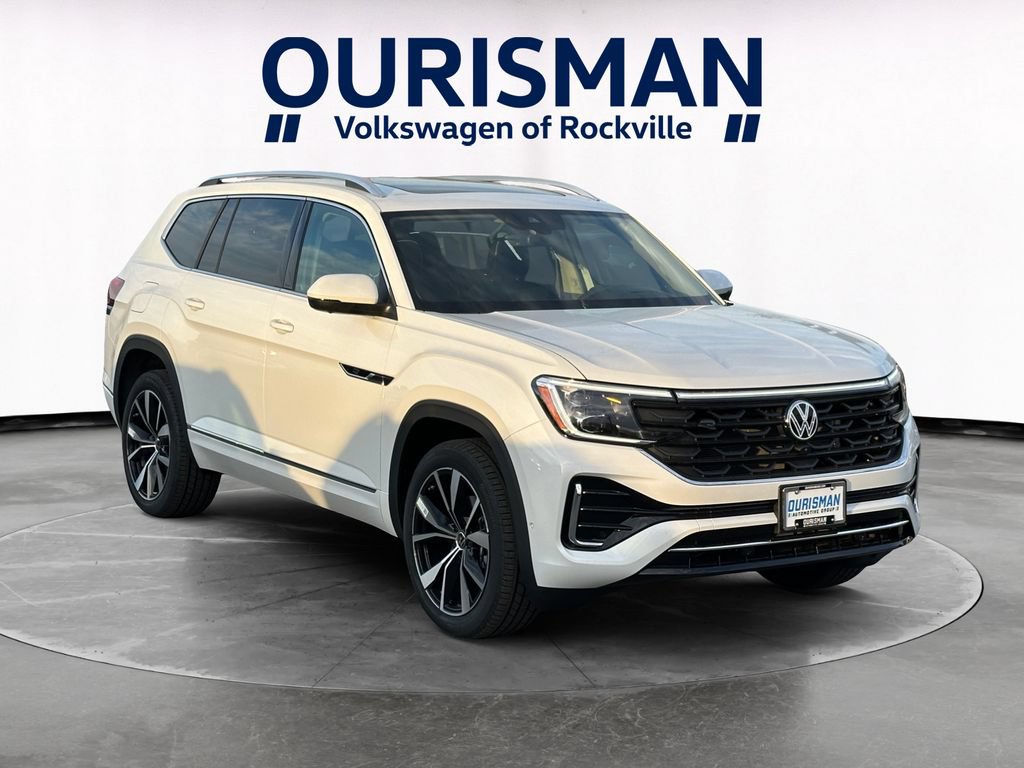 New 2026 Volkswagen Atlas SEL Premium R-Line