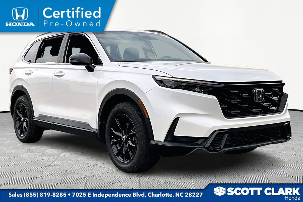 Certified 2025 Honda CR-V Sport 360° Tour