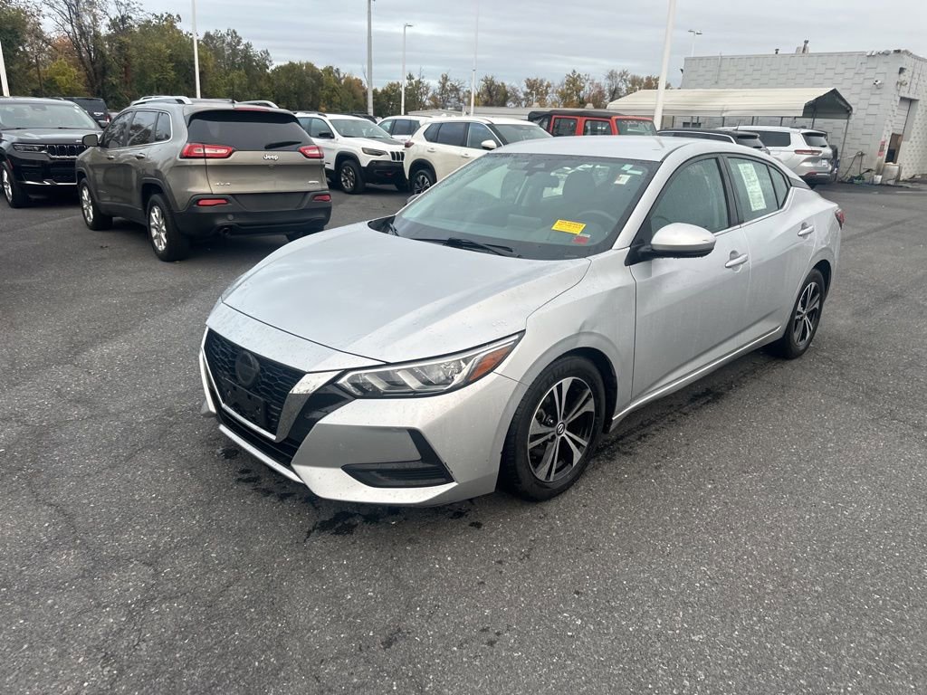 Used 2020 Nissan Sentra SV image 18