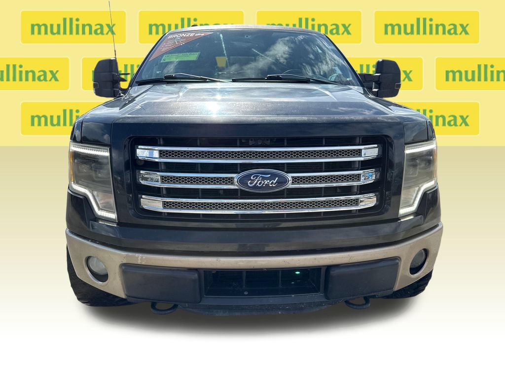 Used 2013 Ford F150 King Ranch w/ King Ranch Luxury Pkg AWD/4WD image 12