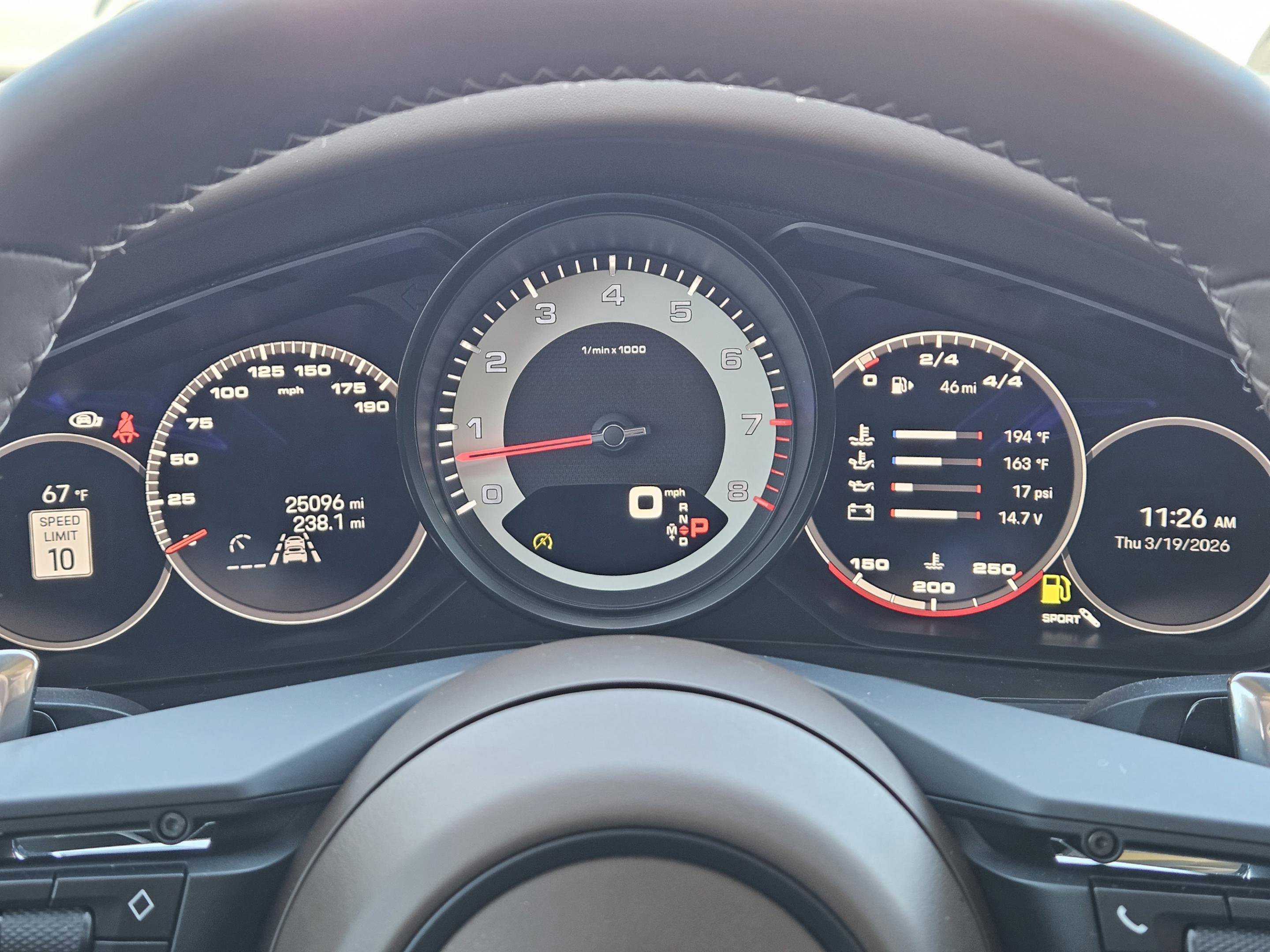 Certified 2023 Porsche Panamera Platinum Edition image 16