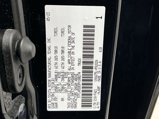 Used 2023 Toyota Tundra SR5 w/ SR5 Convenience Package image 33
