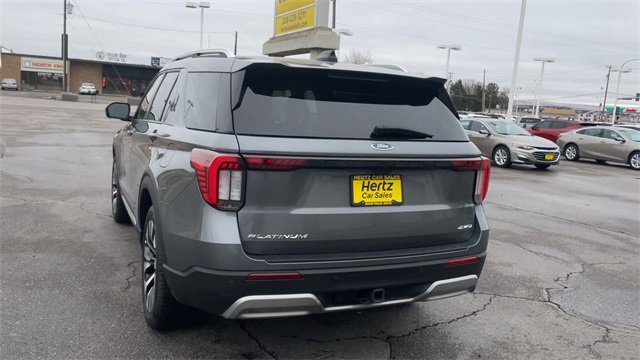 Used 2025 Ford Explorer Platinum w/ LUX Leather Package image 8