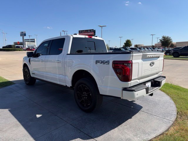 Certified 2025 Ford F150 Platinum w/ Equipment Group 702A High AWD/4WD image 5