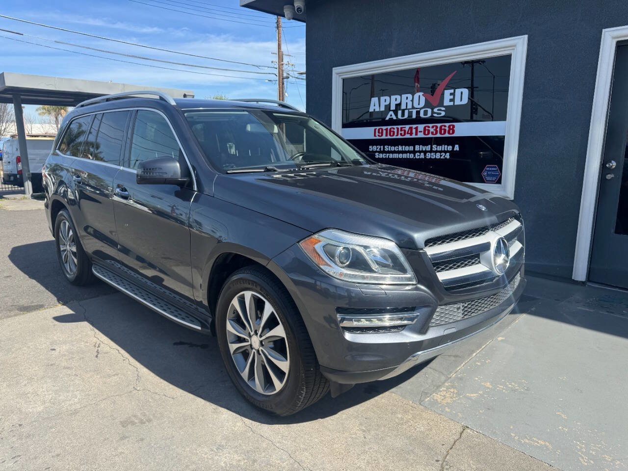 Used 2013 Mercedes-Benz GL 450 4MATIC image 1