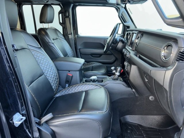 Used 2021 Jeep Wrangler Unlimited Sahara image 21
