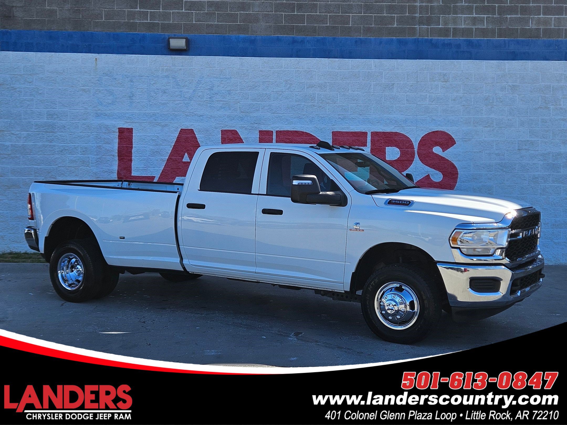 Used 2024 RAM 3500 Tradesman w/ Chrome Appearance Group image 1