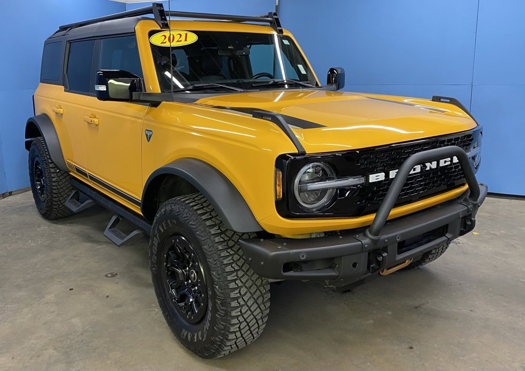 Used 2021 Ford Bronco First Edition