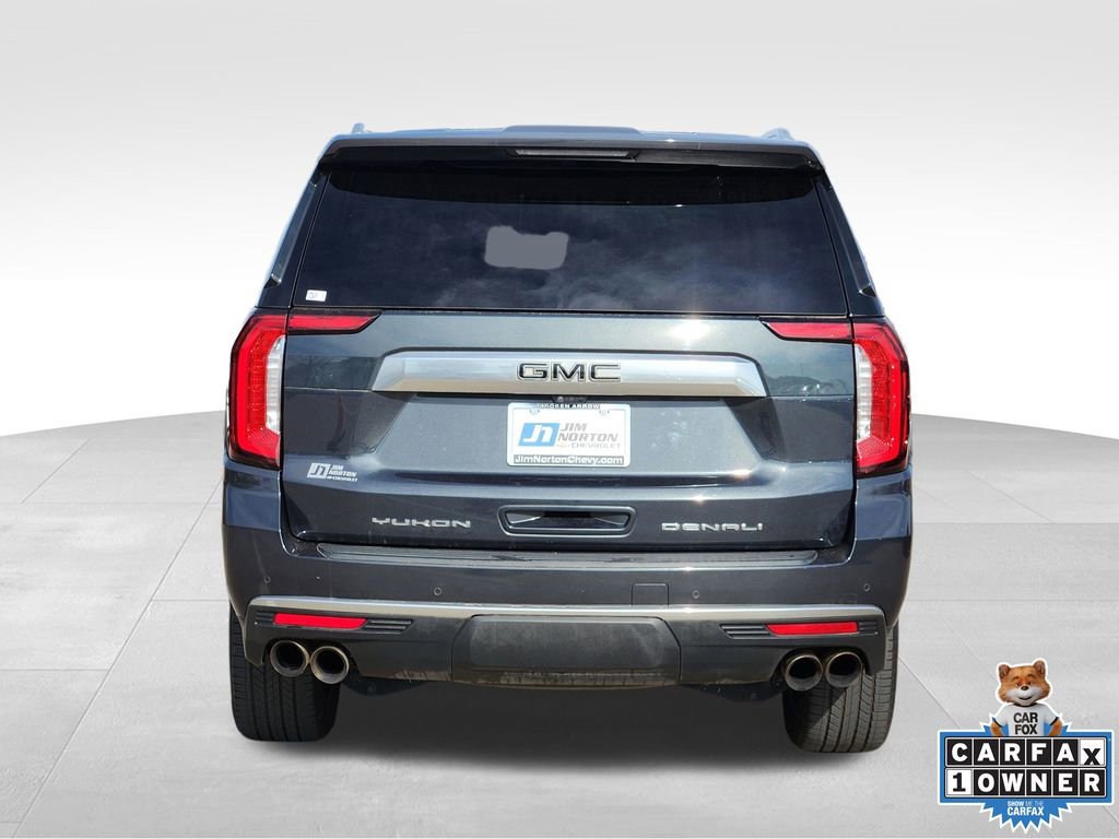 Used 2022 GMC Yukon XL Denali w/ Denali Premium Package image 8