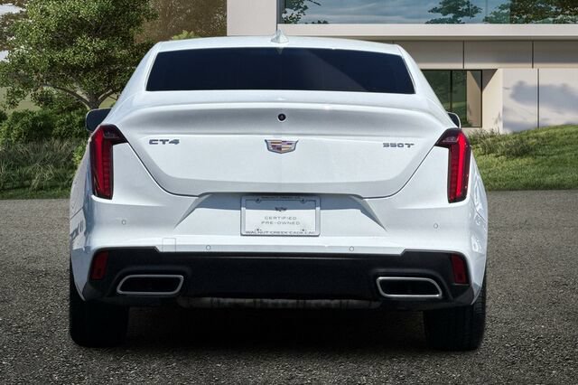 Certified 2024 Cadillac CT4 Luxury w/ Sun And Sound Package RWD image 5