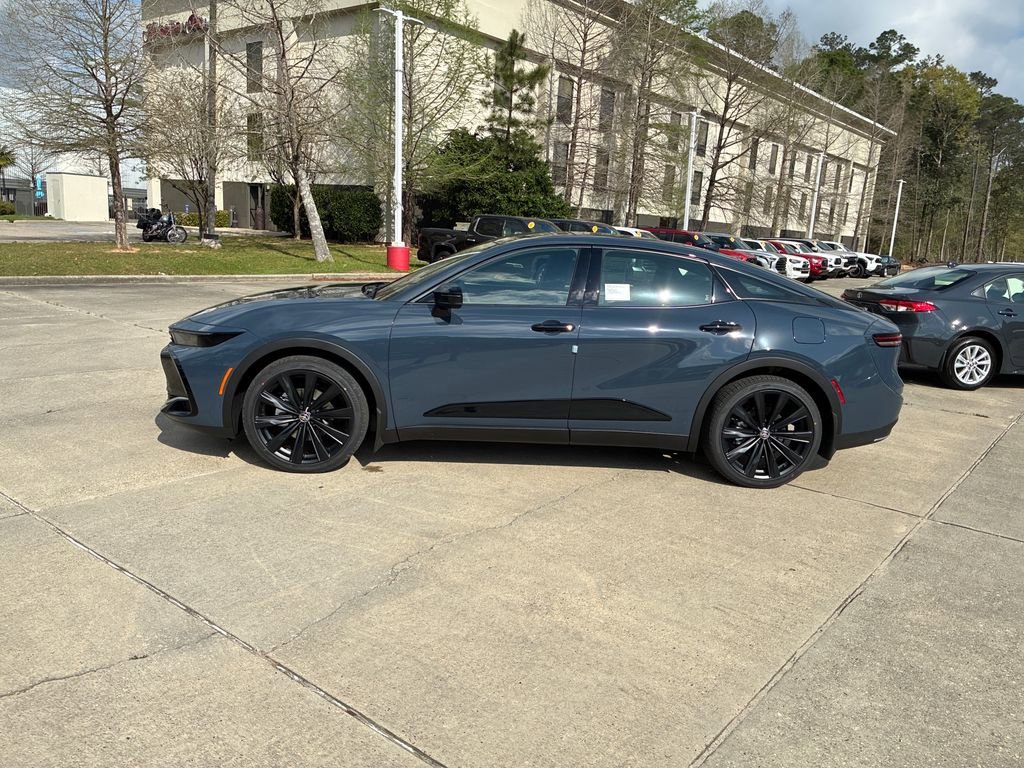 New 2026 Toyota Crown Nightshade image 2