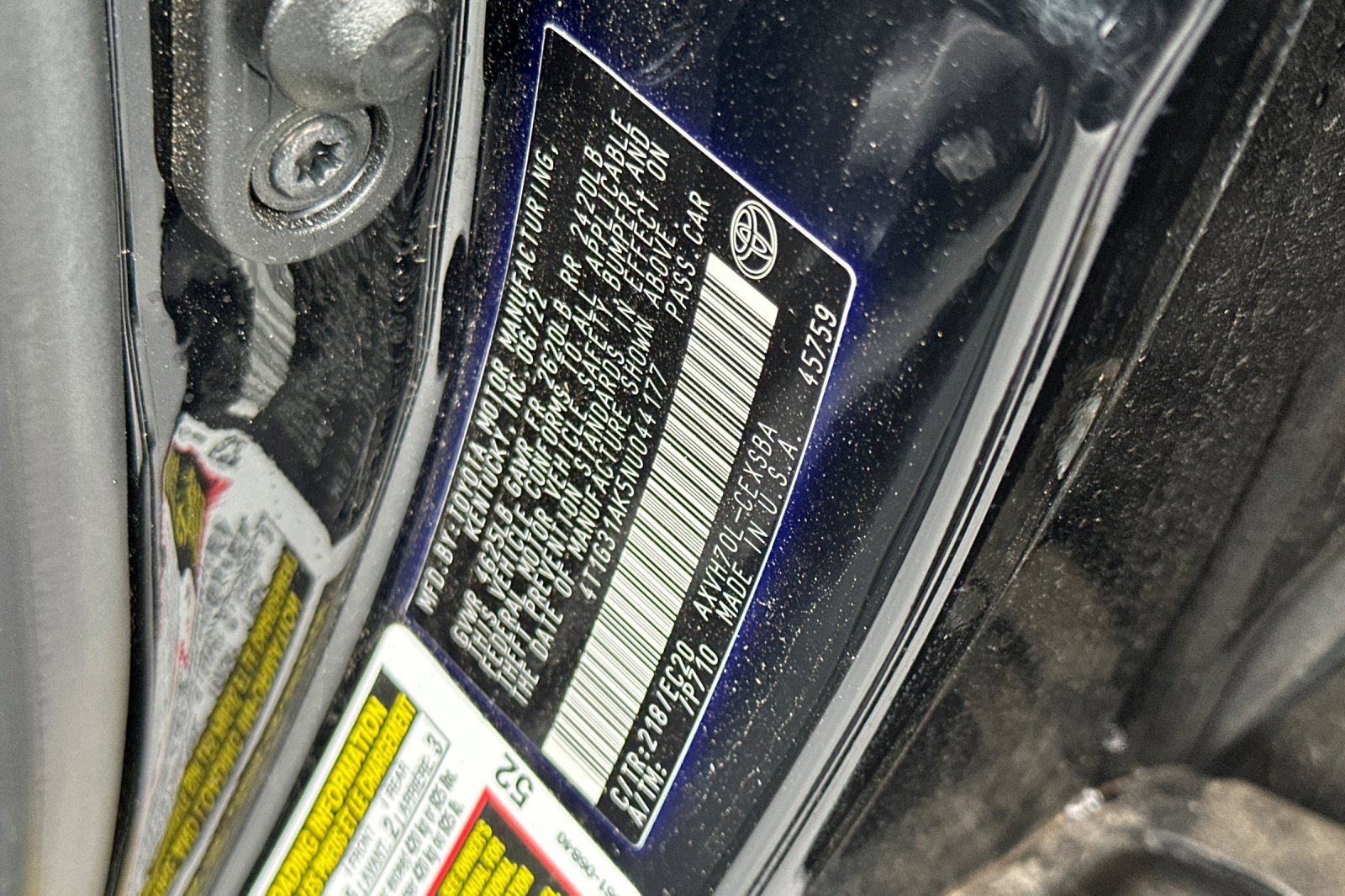 Used 2022 Toyota Camry SE image 54