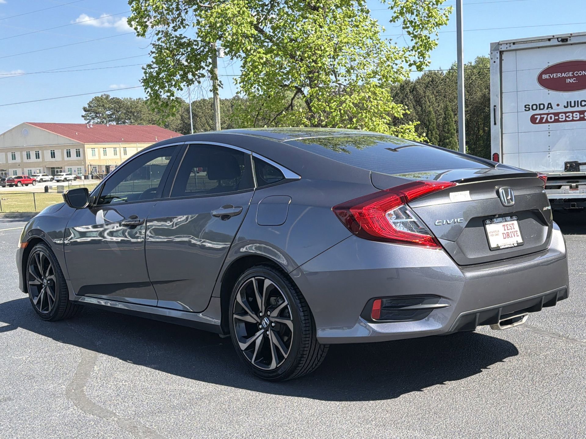 Used 2021 Honda Civic Sport image 20