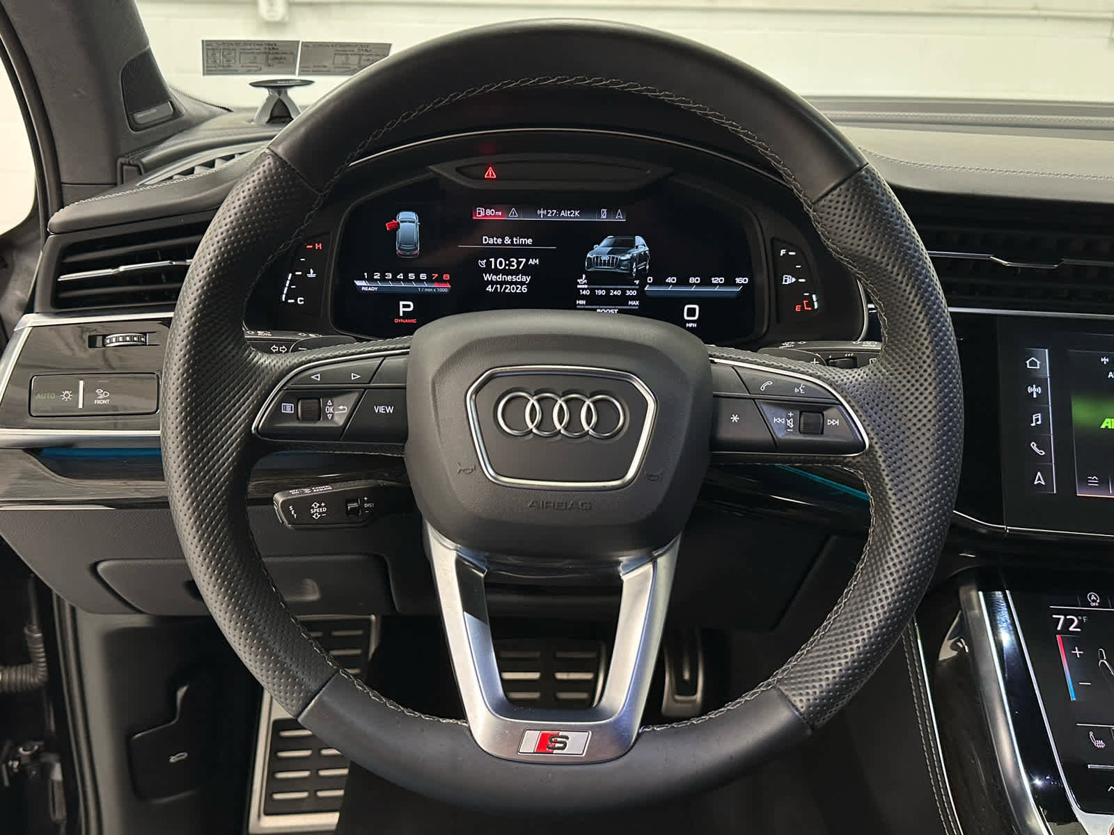 Used 2023 Audi SQ7 Prestige w/ Sport Package image 26
