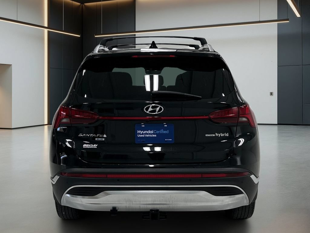 Certified 2023 Hyundai Santa Fe Blue AWD/4WD image 6