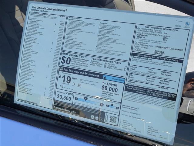 New 2026 BMW M2 w/ Lighting Package image 18